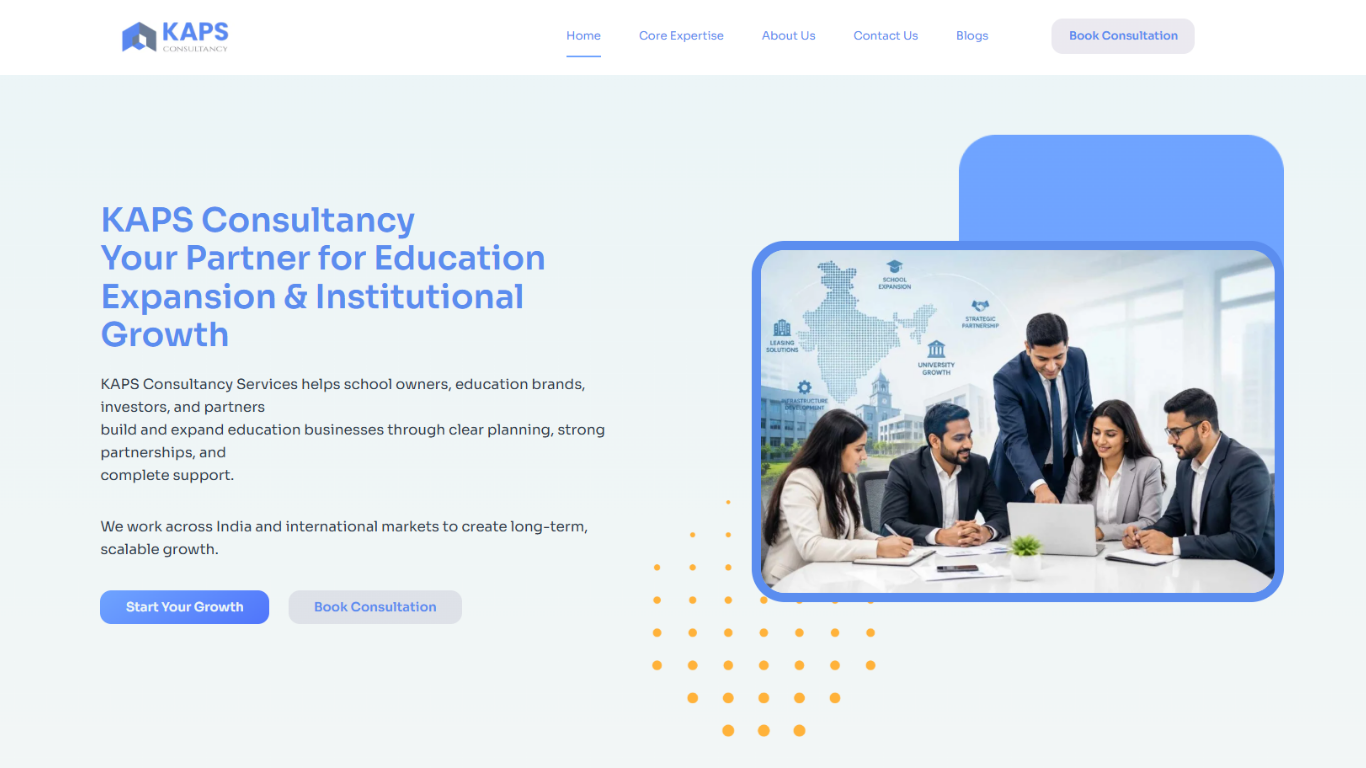 KAPS Consultancy Project